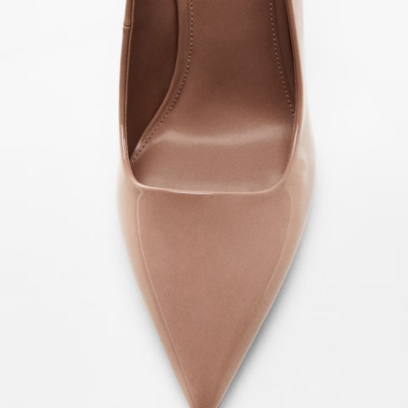 Pointed toe heel shoes - Picture 4 of 4